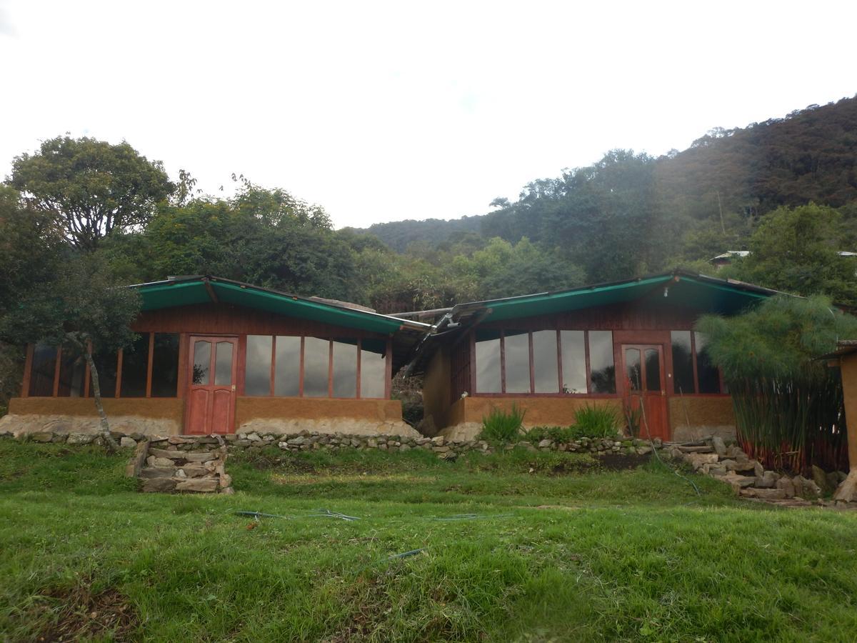 Llactapata Lodge Overlooking Machu Picchu - Camping - Restaurant Salcantay Zewnętrze zdjęcie