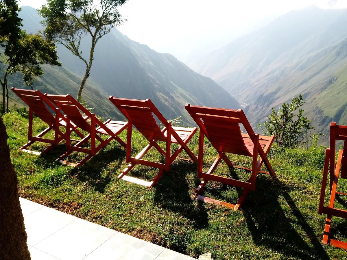 Llactapata Lodge Overlooking Machu Picchu - Camping - Restaurant Salcantay Zewnętrze zdjęcie