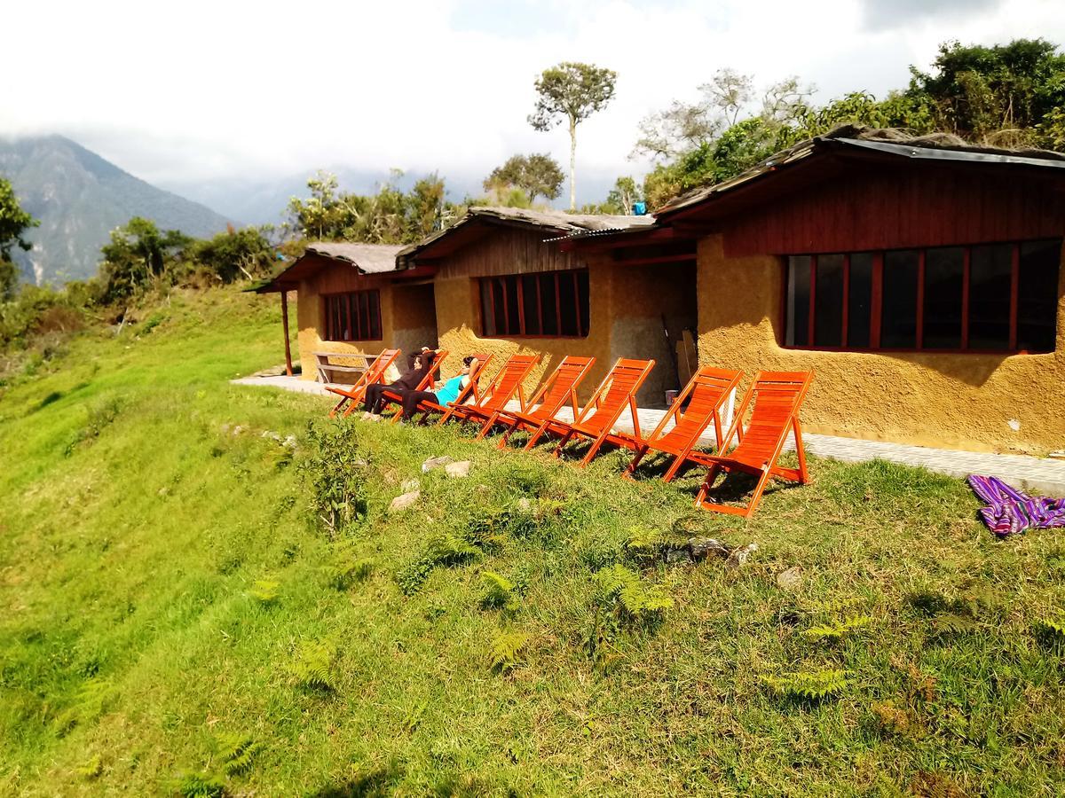 Llactapata Lodge Overlooking Machu Picchu - Camping - Restaurant Salcantay Zewnętrze zdjęcie