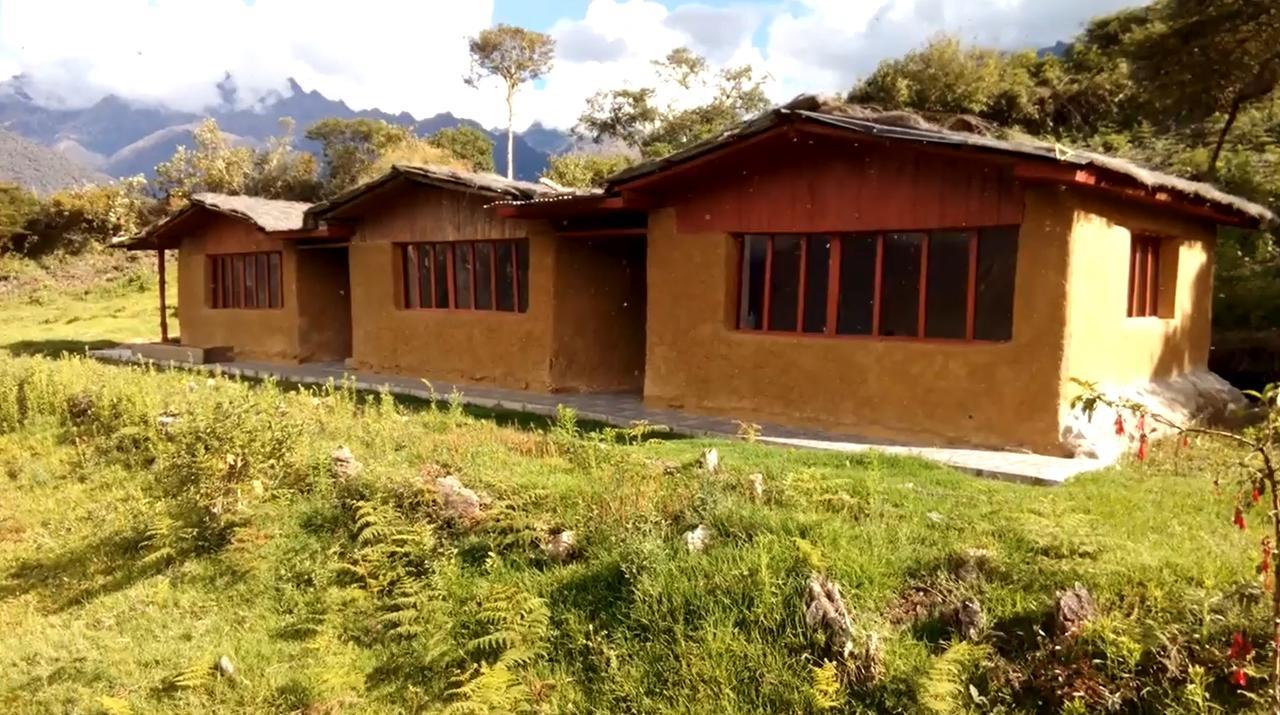 Llactapata Lodge Overlooking Machu Picchu - Camping - Restaurant Salcantay Zewnętrze zdjęcie