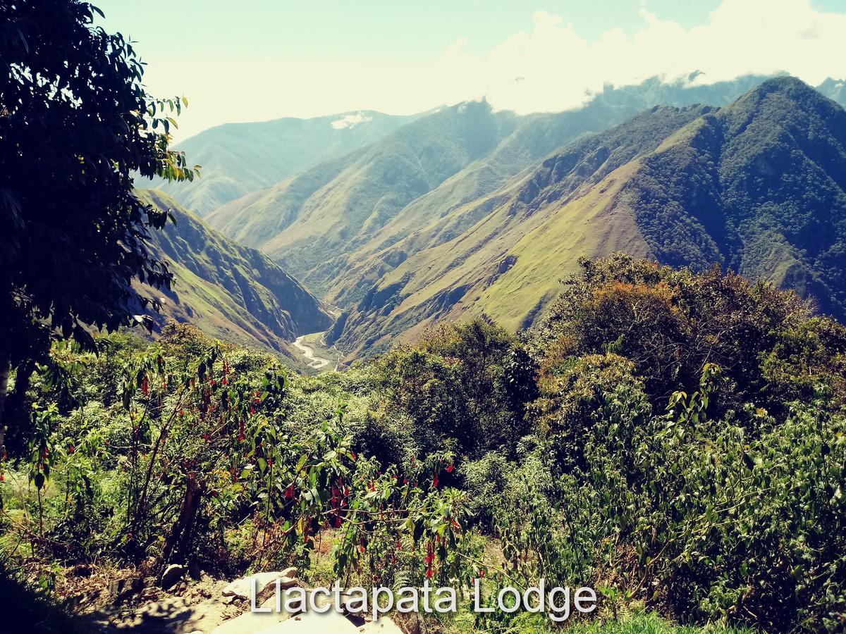 Llactapata Lodge Overlooking Machu Picchu - Camping - Restaurant Salcantay Zewnętrze zdjęcie