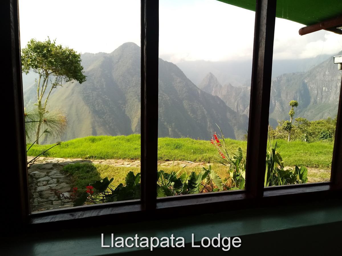 Llactapata Lodge Overlooking Machu Picchu - Camping - Restaurant Salcantay Zewnętrze zdjęcie