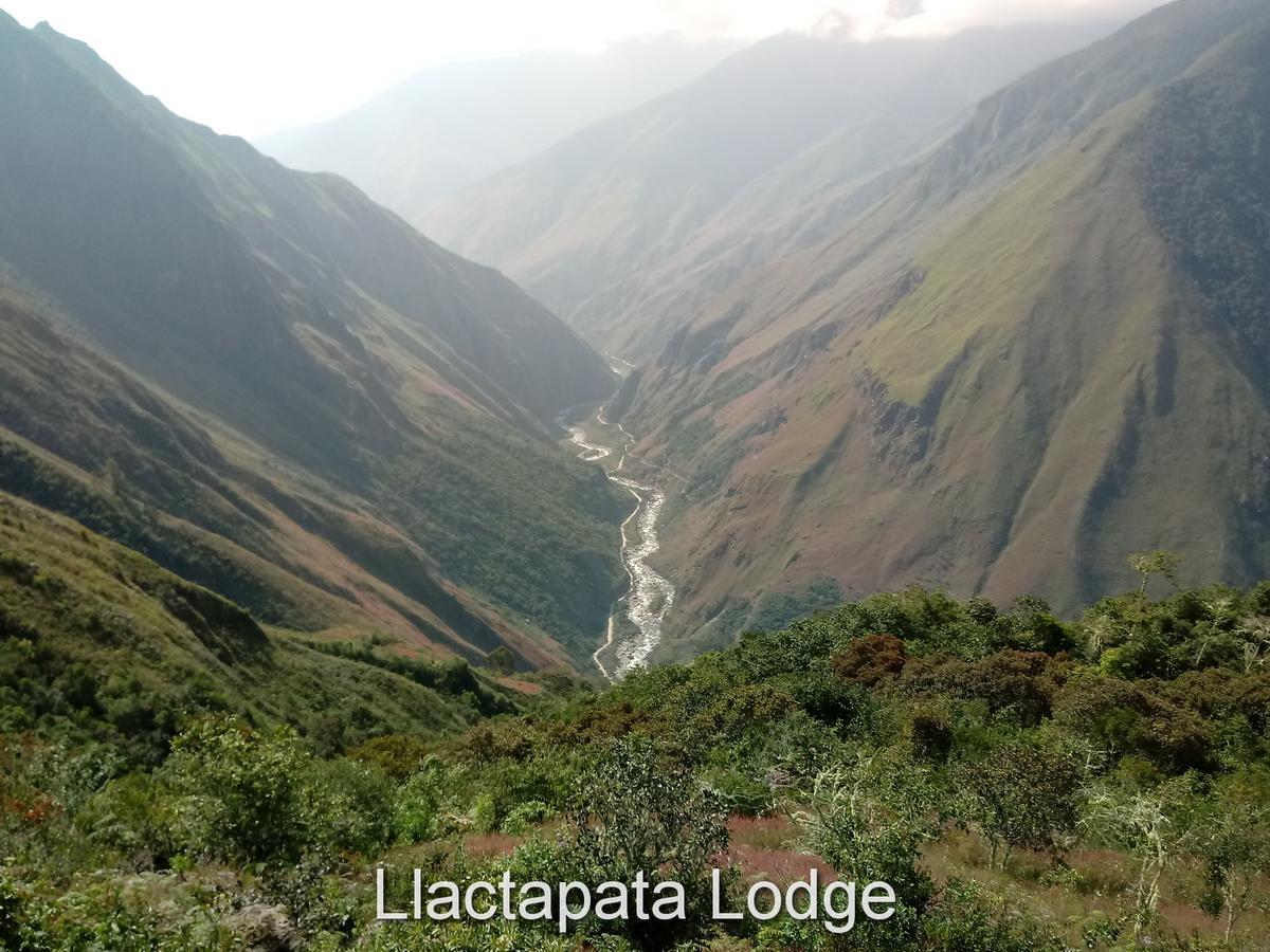 Llactapata Lodge Overlooking Machu Picchu - Camping - Restaurant Salcantay Zewnętrze zdjęcie