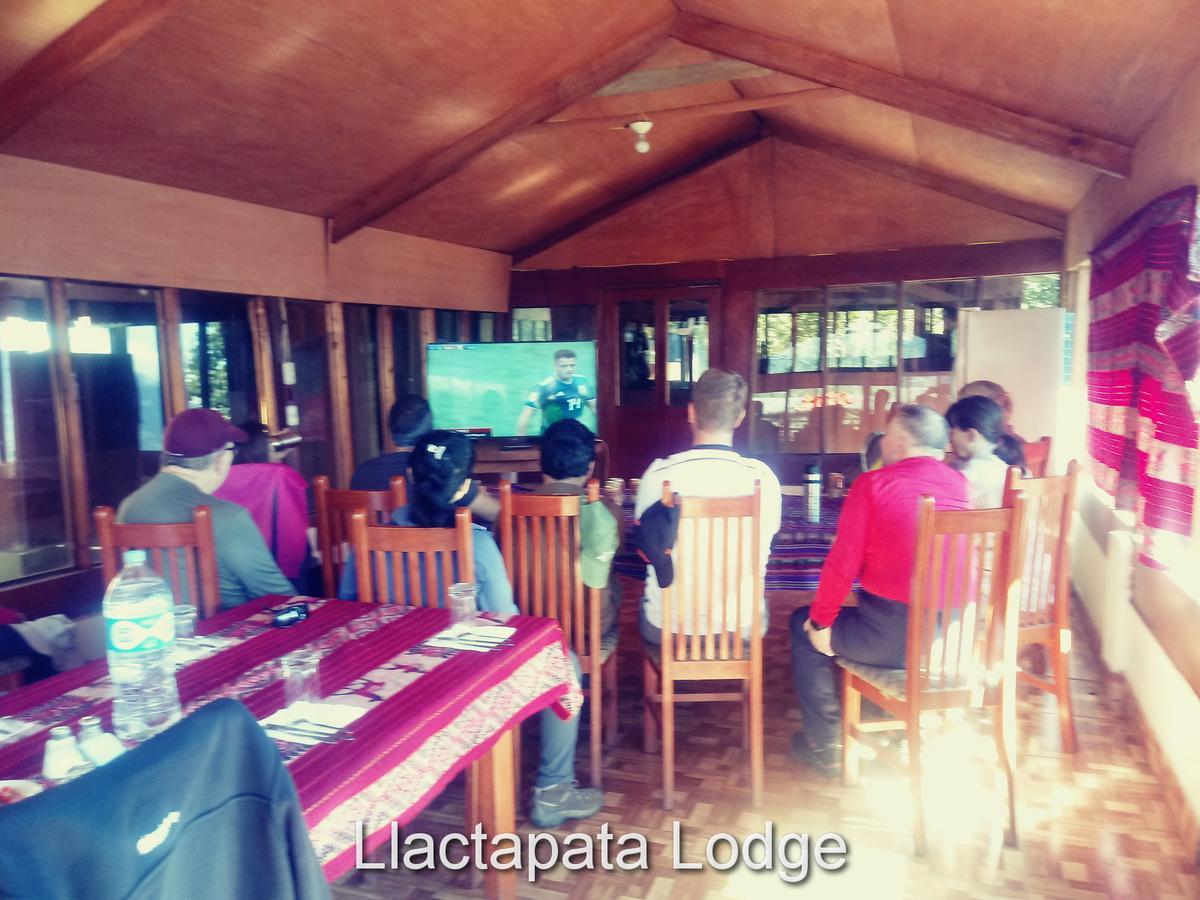 Llactapata Lodge Overlooking Machu Picchu - Camping - Restaurant Salcantay Zewnętrze zdjęcie