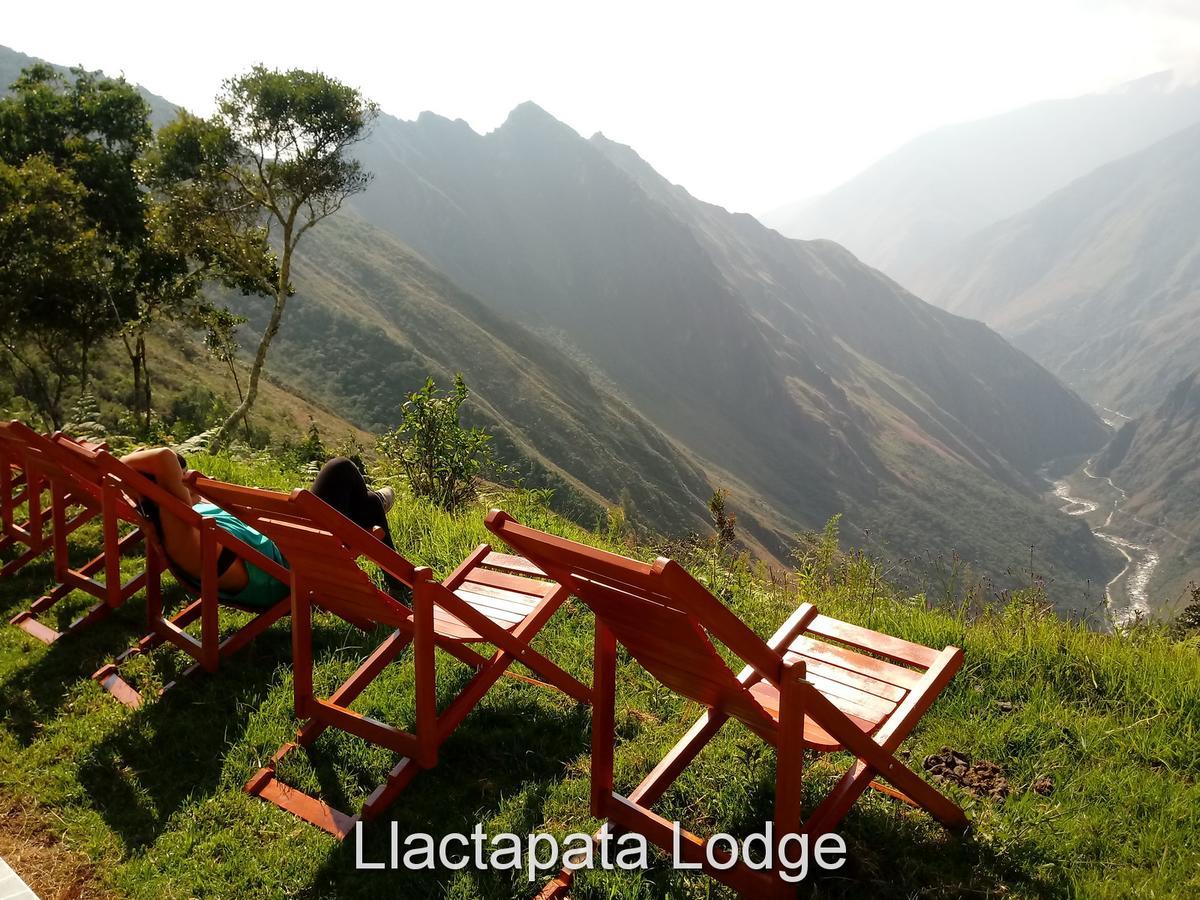 Llactapata Lodge Overlooking Machu Picchu - Camping - Restaurant Salcantay Zewnętrze zdjęcie