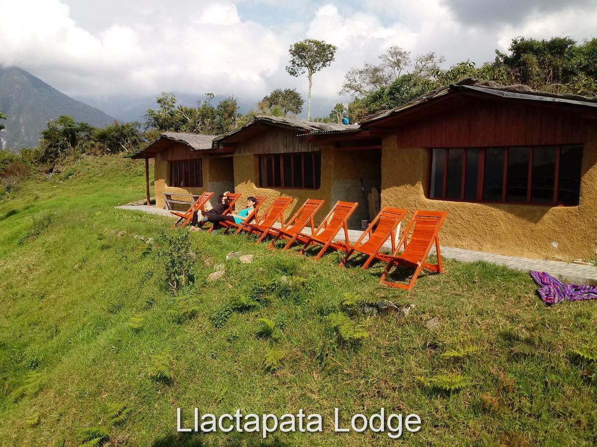 Llactapata Lodge Overlooking Machu Picchu - Camping - Restaurant Salcantay Zewnętrze zdjęcie