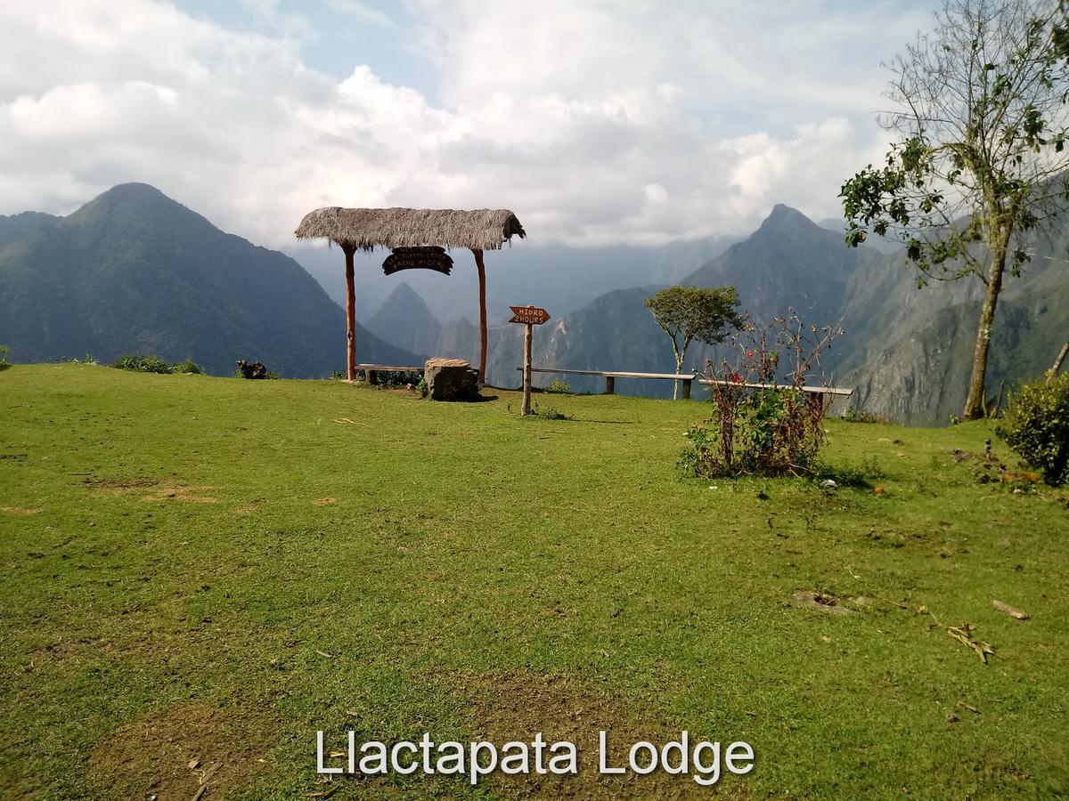 Llactapata Lodge Overlooking Machu Picchu - Camping - Restaurant Salcantay Zewnętrze zdjęcie