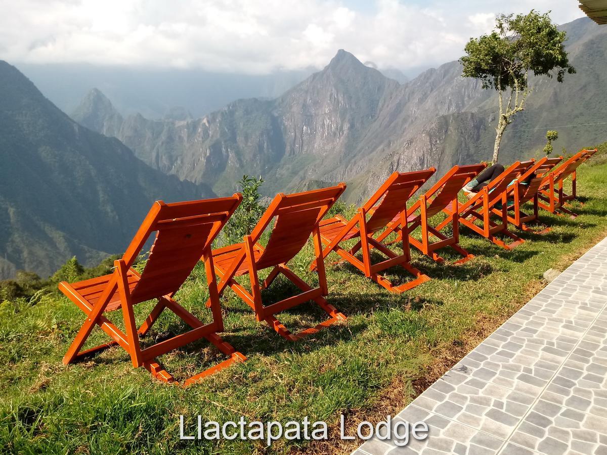 Llactapata Lodge Overlooking Machu Picchu - Camping - Restaurant Salcantay Zewnętrze zdjęcie