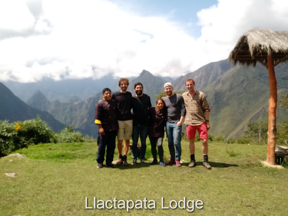 Llactapata Lodge Overlooking Machu Picchu - Camping - Restaurant Salcantay Zewnętrze zdjęcie