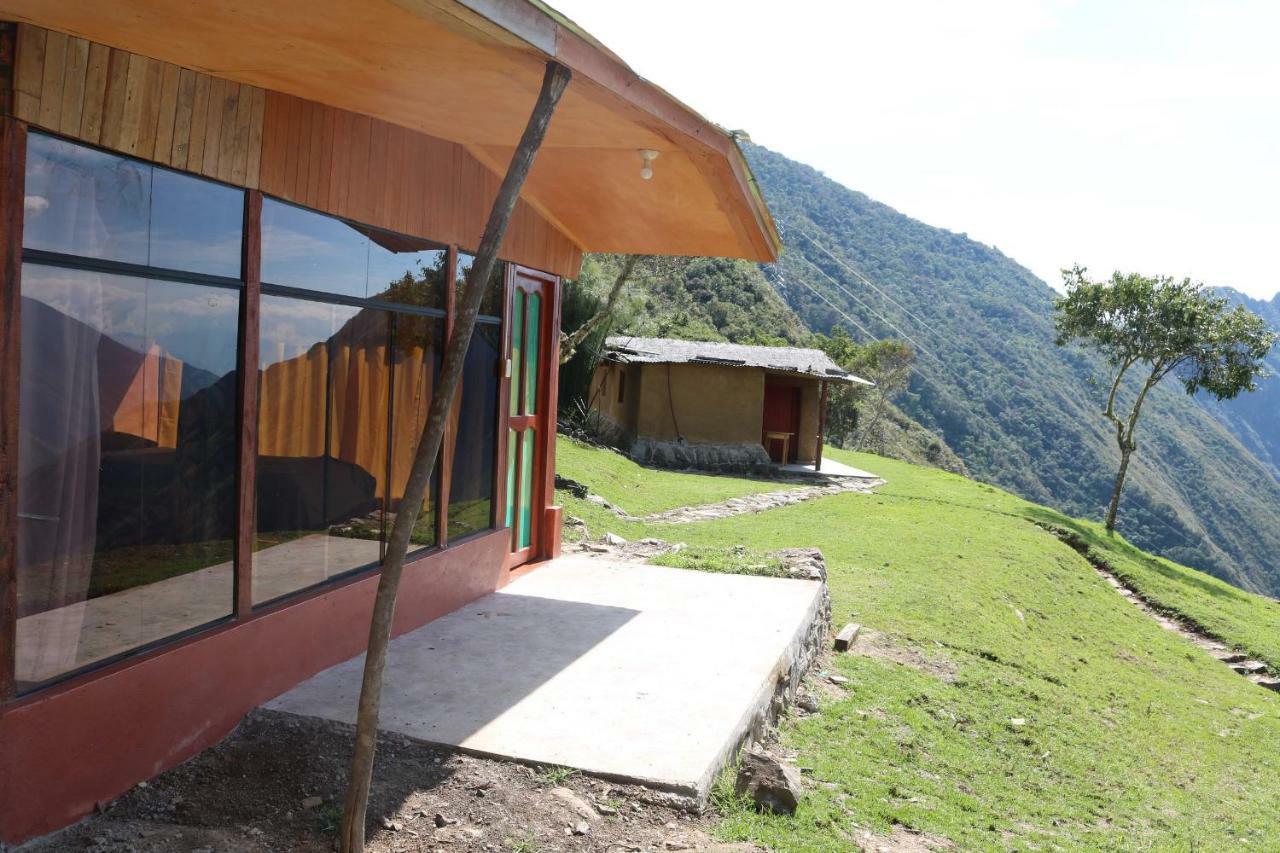 Llactapata Lodge Overlooking Machu Picchu - Camping - Restaurant Salcantay Zewnętrze zdjęcie