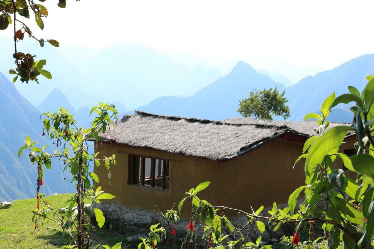 Llactapata Lodge Overlooking Machu Picchu - Camping - Restaurant Salcantay Zewnętrze zdjęcie