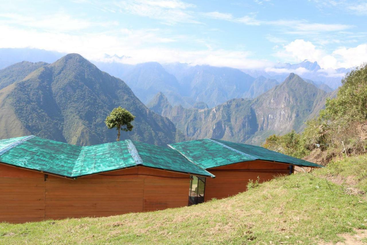 Llactapata Lodge Overlooking Machu Picchu - Camping - Restaurant Salcantay Zewnętrze zdjęcie