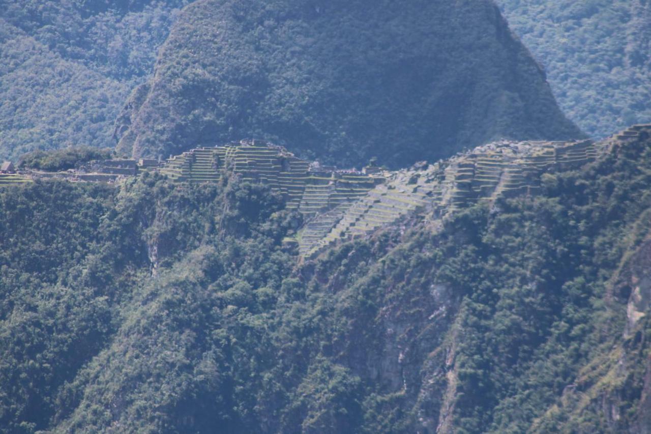 Llactapata Lodge Overlooking Machu Picchu - Camping - Restaurant Salcantay Zewnętrze zdjęcie