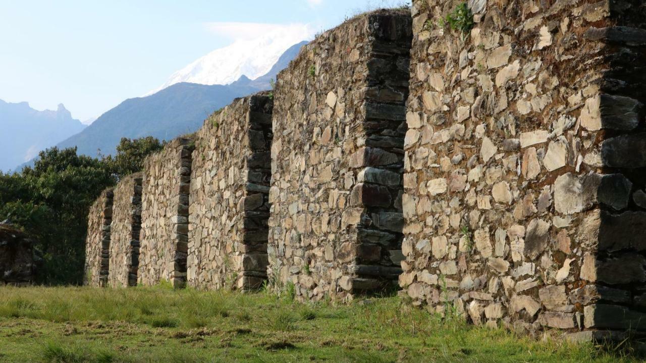 Llactapata Lodge Overlooking Machu Picchu - Camping - Restaurant Salcantay Zewnętrze zdjęcie