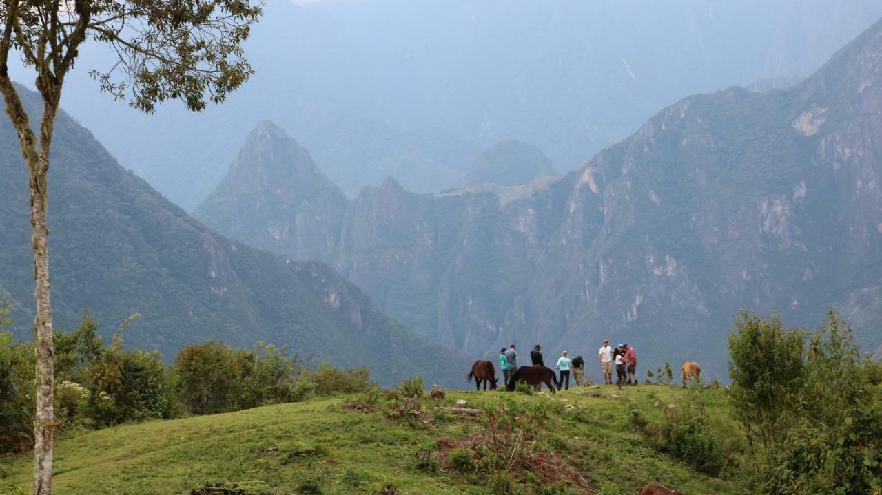 Llactapata Lodge Overlooking Machu Picchu - Camping - Restaurant Salcantay Zewnętrze zdjęcie