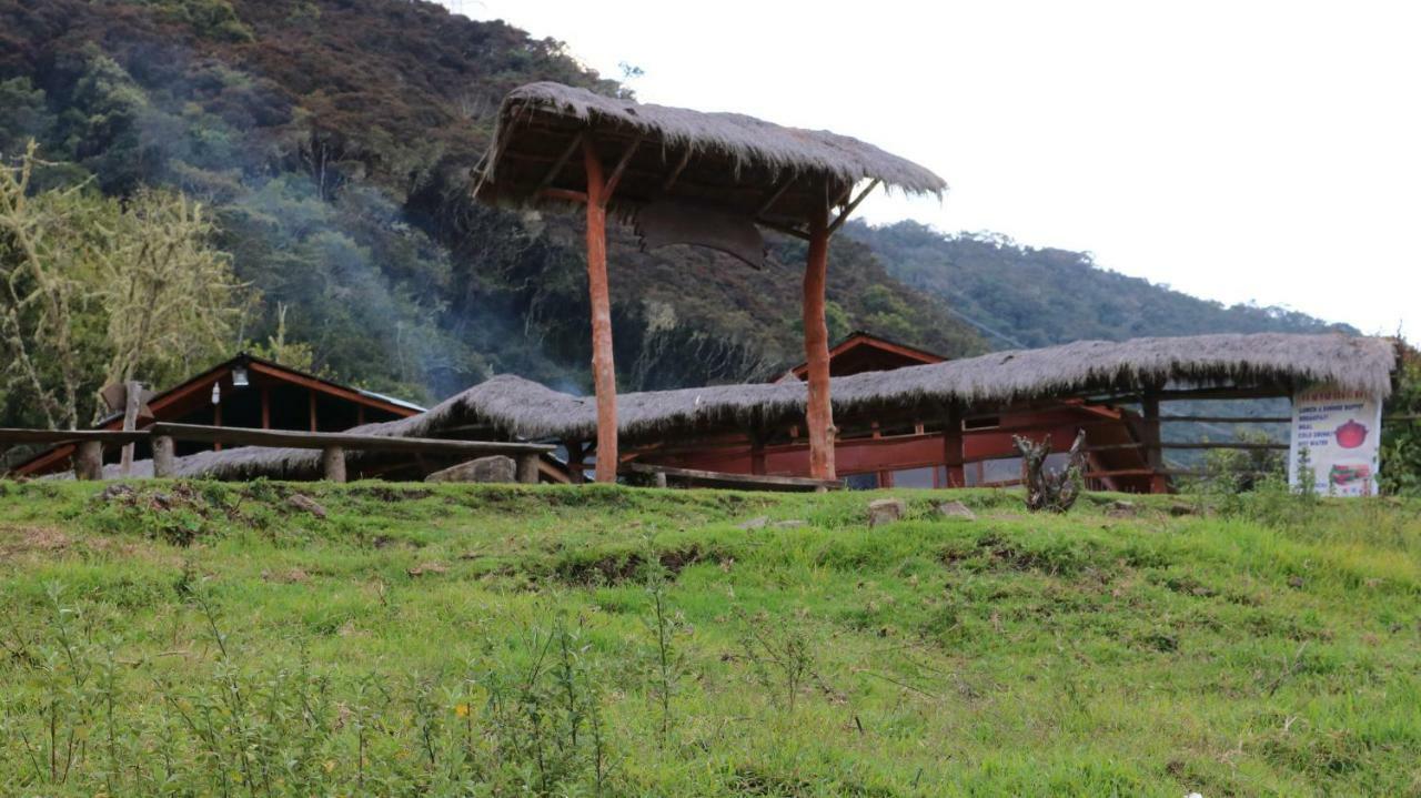 Llactapata Lodge Overlooking Machu Picchu - Camping - Restaurant Salcantay Zewnętrze zdjęcie