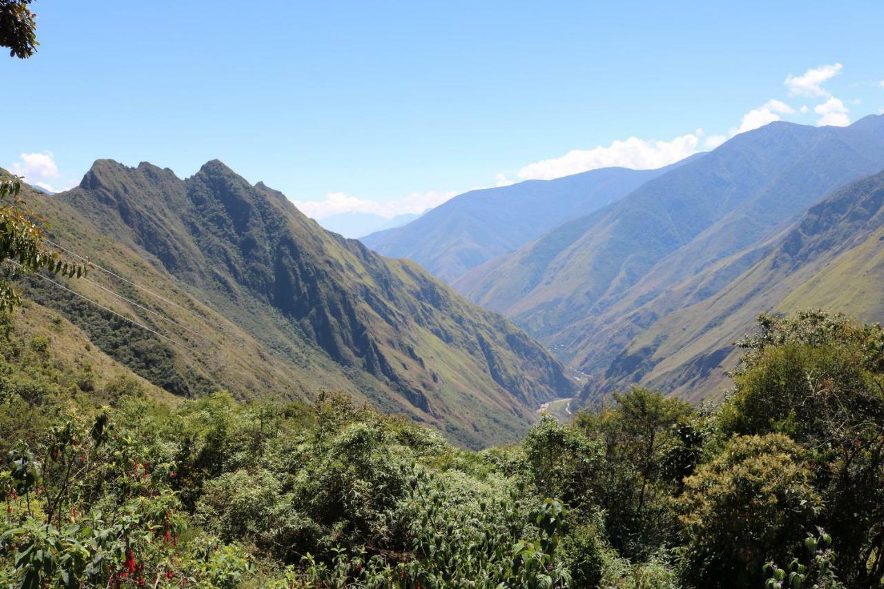 Llactapata Lodge Overlooking Machu Picchu - Camping - Restaurant Salcantay Zewnętrze zdjęcie