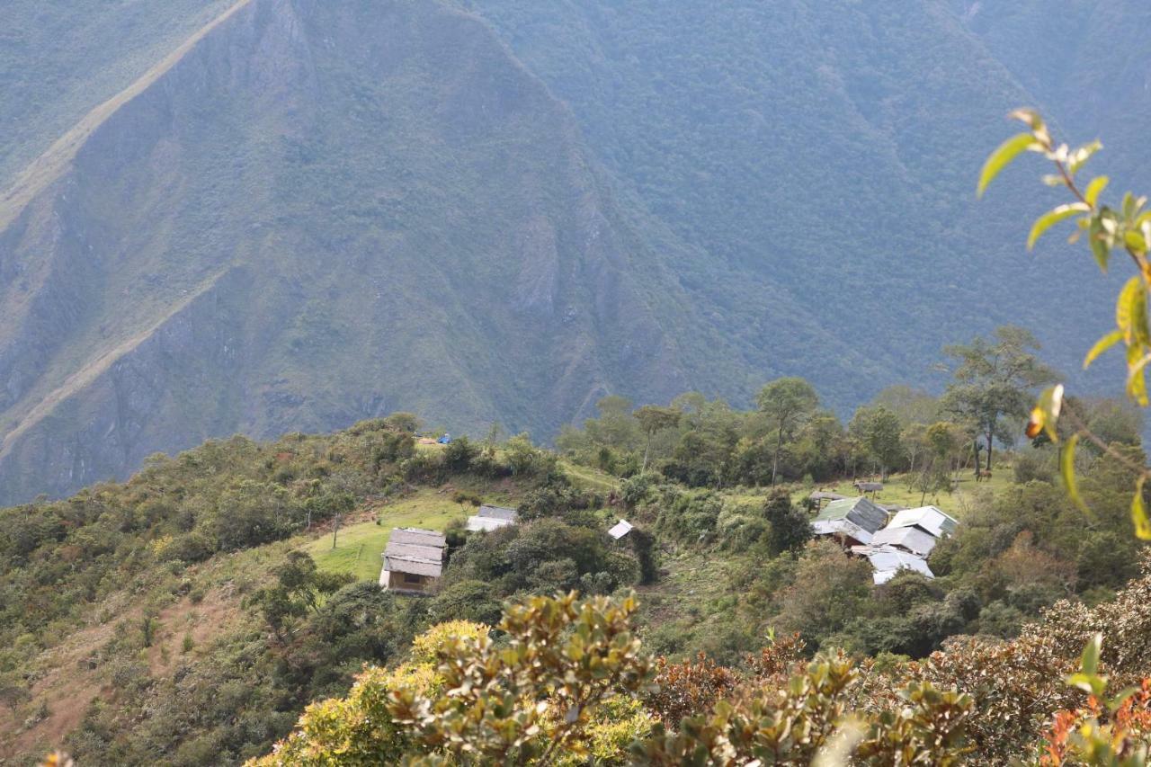 Llactapata Lodge Overlooking Machu Picchu - Camping - Restaurant Salcantay Zewnętrze zdjęcie