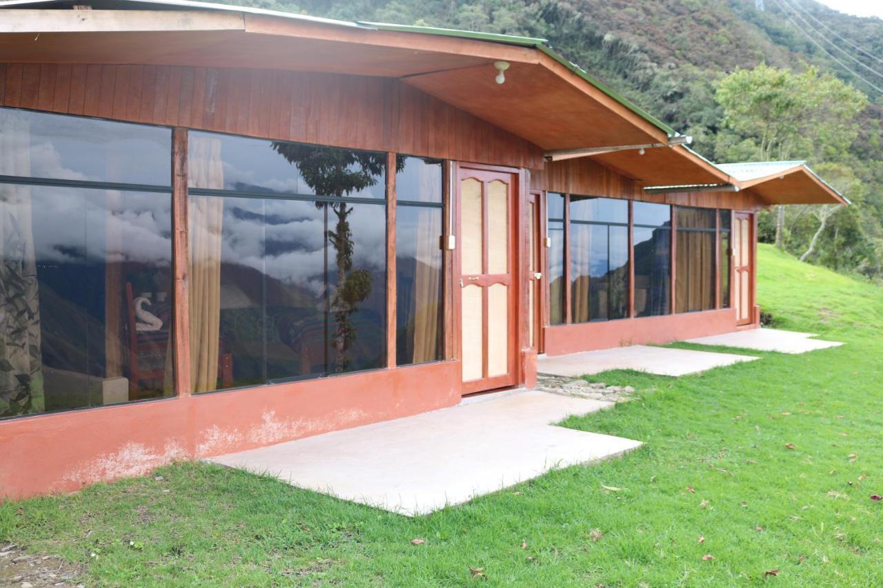 Llactapata Lodge Overlooking Machu Picchu - Camping - Restaurant Salcantay Zewnętrze zdjęcie