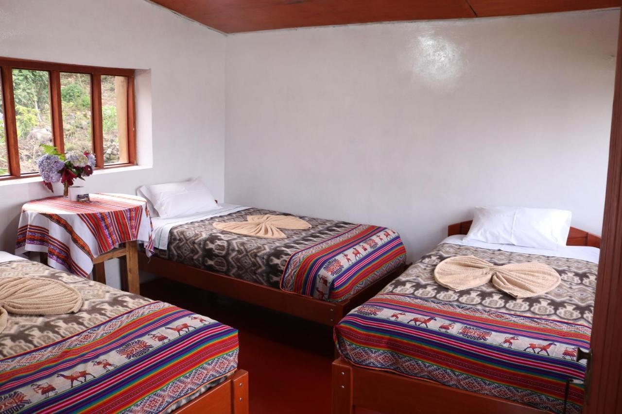 Llactapata Lodge Overlooking Machu Picchu - Camping - Restaurant Salcantay Zewnętrze zdjęcie